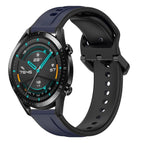For Huawei GT2 46mm / Midnight Blue+Black