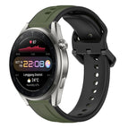 For Huawei Watch 3 Pro New / Dark Green+Black