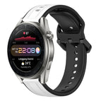 For Huawei Watch 3 Pro New / White+Black