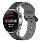 For Huawei Watch 3 Pro New / Black+Grey