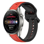 For Huawei Watch 3 Pro New / Red+Black