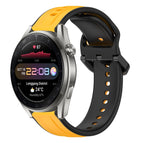 For Huawei Watch 3 Pro New / Yellow+Black