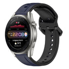 For Huawei Watch 3 Pro New / Midnight Blue+Black