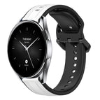 For Xiaomi Watch S2 42mm / White+Black