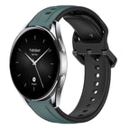 For Xiaomi Watch S2 42mm / Olive Green + Black