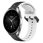 For Xiaomi Watch S2 42mm / Black+White
