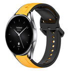For Xiaomi Watch S2 42mm / Yellow+Black