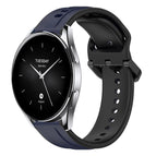 For Xiaomi Watch S2 42mm / Midnight Blue+Black