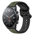For Xiaomi MI Watch S1 / Dark Green+Black
