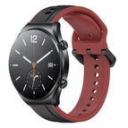 For Xiaomi MI Watch S1 / Black+Red