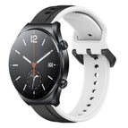 For Xiaomi MI Watch S1 / Black+White