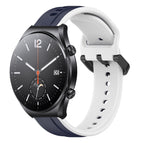 For Xiaomi MI Watch S1 / Midnight Blue+White