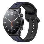For Xiaomi MI Watch S1 / Midnight Blue+Black