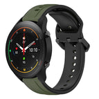 For Xiaomi MI Watch S1 Pro / Dark Green+Black