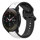 For Xiaomi MI Watch S1 Pro / White+Black