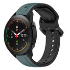 For Xiaomi MI Watch S1 Pro / Olive Green + Black