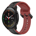 For Xiaomi MI Watch S1 Pro / Black+Red