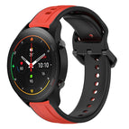 For Xiaomi MI Watch S1 Pro / Red+Black