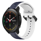 For Xiaomi MI Watch S1 Pro / Midnight Blue+White