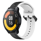 For Xiaomi Watch S1 Active / Black+White