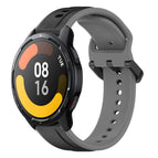 For Xiaomi Watch S1 Active / Black+Grey