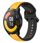 For Xiaomi Watch S1 Active / Yellow+Black