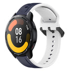 For Xiaomi Watch S1 Active / Midnight Blue+White