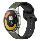 For Xiaomi MI Watch Color 2 / Dark Green+Black