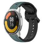 For Xiaomi MI Watch Color 2 / Olive Green + Black