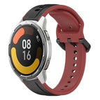 For Xiaomi MI Watch Color 2 / Black+Red