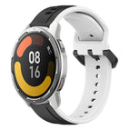 For Xiaomi MI Watch Color 2 / Black+White