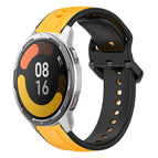 For Xiaomi MI Watch Color 2 / Yellow+Black