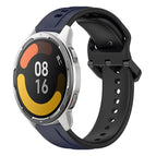For Xiaomi MI Watch Color 2 / Midnight Blue+Black