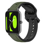 For  Xiaomi Haylou RS4 LS12 / Dark Green+Black