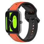 For  Xiaomi Haylou RS4 LS12 / Orange+Black