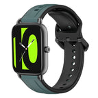 For  Xiaomi Haylou RS4 LS12 / Olive Green + Black