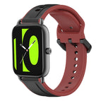 For  Xiaomi Haylou RS4 LS12 / Black+Red