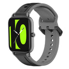 For  Xiaomi Haylou RS4 LS12 / Black+Grey