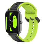 For  Xiaomi Haylou RS4 LS12 / Black+Lime