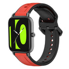 For  Xiaomi Haylou RS4 LS12 / Red+Black