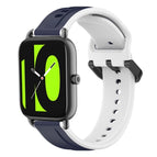 For  Xiaomi Haylou RS4 LS12 / Midnight Blue+White