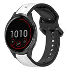 For Garmin Vivoactive4 / White+Black