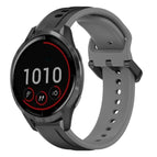 For Garmin Vivoactive4 / Black+Grey