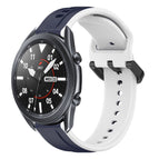 For Samsung Galaxy Watch3 45mm / Midnight Blue+White