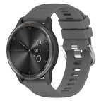For Garmin Vivoactive3 Music / Dark Grey