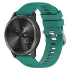 For Garmin Vivoactive4 / Pine Green