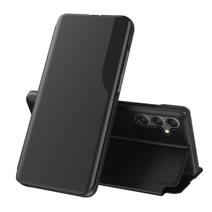 Attraction Flip Holder Leather Phone Case, For Samsung Galaxy A34 5G, For Samsung Galaxy A04 / M13 5G, For Samsung Galaxy A24 4G
