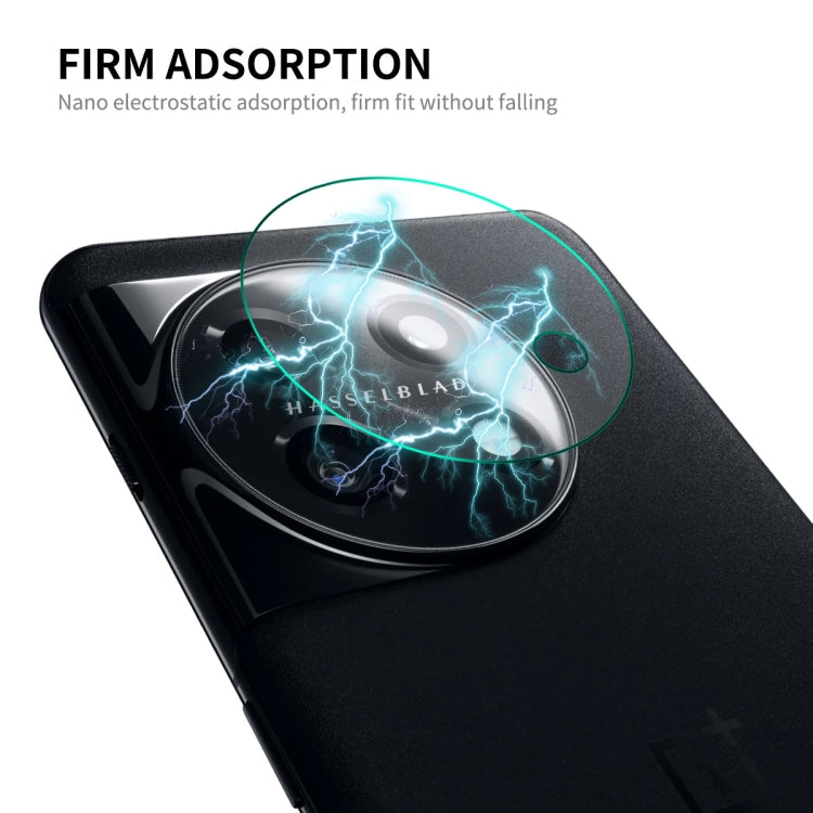 For OnePlus 11 ENKAY Hat-Prince 9H Rear Camera Lens Tempered Glass Film, 1pc, 2pcs, 5pcs, 10pcs