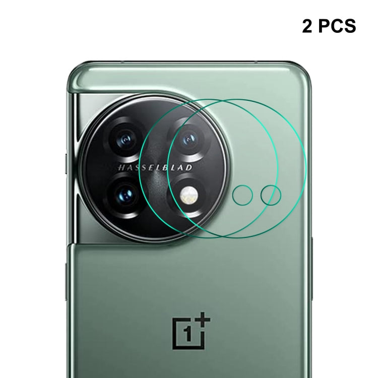 For OnePlus 11 ENKAY Hat-Prince 9H Rear Camera Lens Tempered Glass Film, 1pc, 2pcs, 5pcs, 10pcs