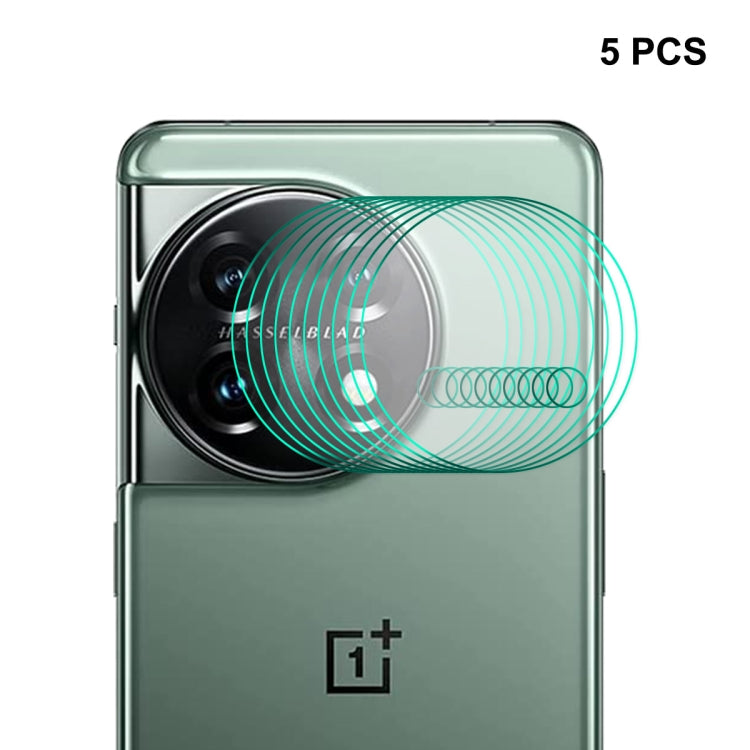For OnePlus 11 ENKAY Hat-Prince 9H Rear Camera Lens Tempered Glass Film, 1pc, 2pcs, 5pcs, 10pcs